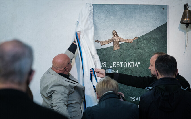 27th anniversary of the Estonia ferry disaster.