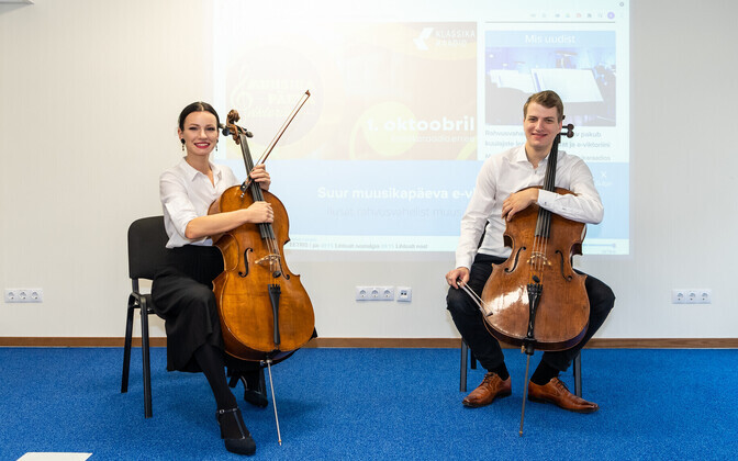 Muusikapäeva tähistamine ERR-is