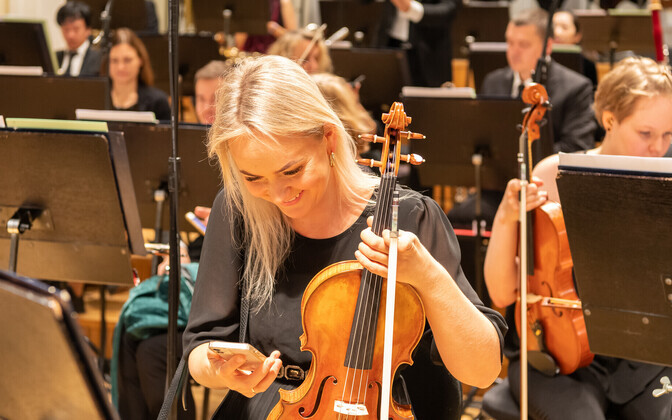 Muusikapäev rahvusooperis Estonias ja Klassikaraadios.