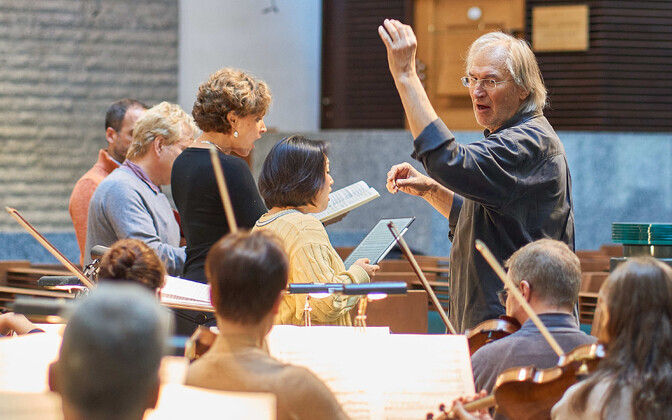 Beethoveni “Missa solemnis” proov