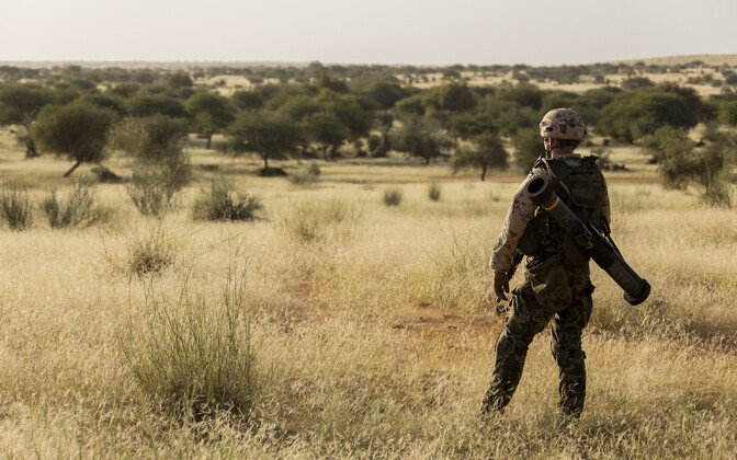 Jalaväerühma BKN-10 Estpla ühisoperatsioon koos prantslastega Malis.