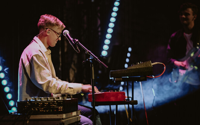 Sander Mölder esitles koos külalisartistitega Kultuurikatlas värsket albumit.