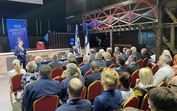 EKRE volikogu Järvakandis.