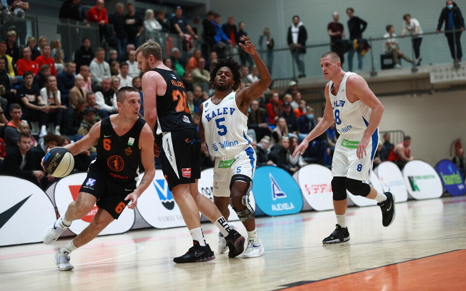 Korvpalli Eesti-Läti liiga: KK Viimsi - Tallinna Kalev