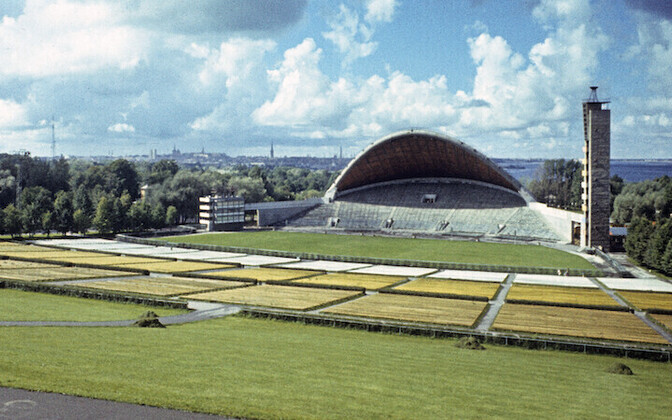 Tallinna Laululava (1960), Arhitektid Alar Kotli, Henno Sepmann