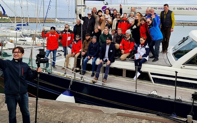 Purjelaev Admiral Bellingshausen jõudis Arktikast tagasi Roomassaarde