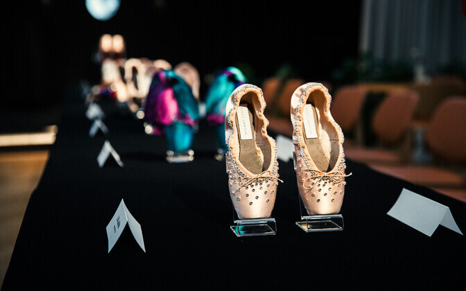 Kaunistatud varvaskingad Estonias