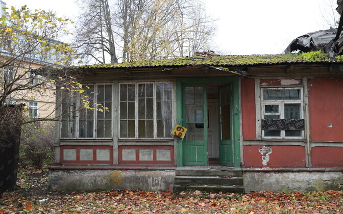 Hoone Tallinnas aadressil Narva mnt 80