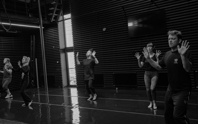 Rakvere teatris algasid tantsulavastuse 