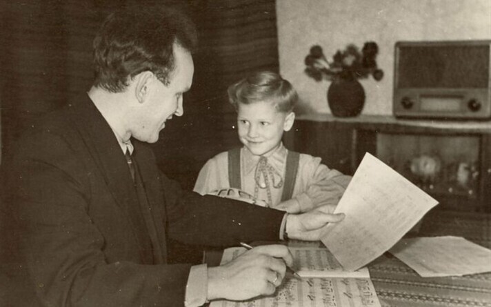 Uno Naissoo koos Tõnu Naissooga