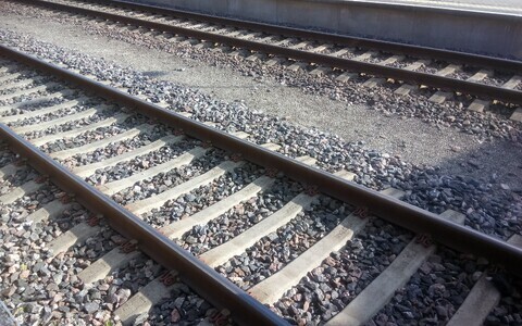 Железная дорога. Иллюстративная фотография.