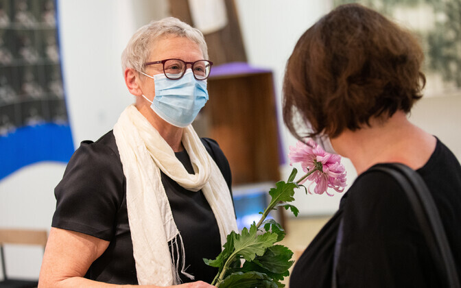 Премию Конрада Мяги вручили Анне Пармасто.