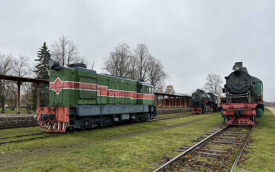 Haapsalu raudteemuuseum.