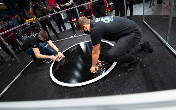 Robotex Saku suurhallis