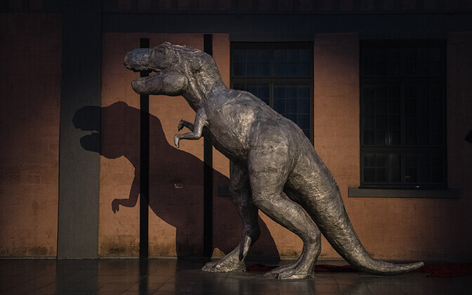 Edith Karlsoni skulptuuri „Vanad head ajad“ avamine Noblessneri väljakul