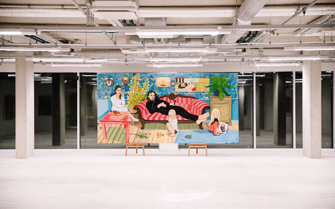 UUSNAIVISM - NEONAIVISM Kadrioru Galeriis