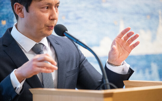 Tallinna linnapea Mihhail Kõlvart.