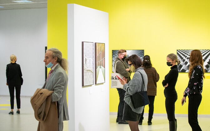 Andrés Gallardo Albajar's “Urban Geometry” exhibition in Stockmann.