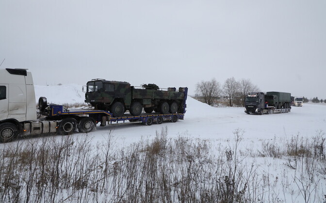 Kaitseväe pioneerirühm asus Poola poole teele.