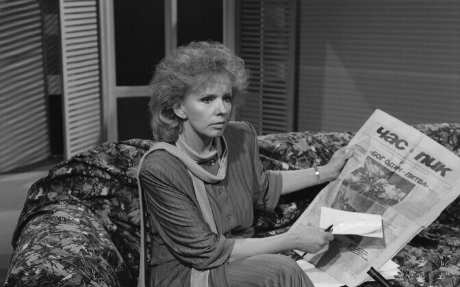 Saatejuht Tiina Park, saade 