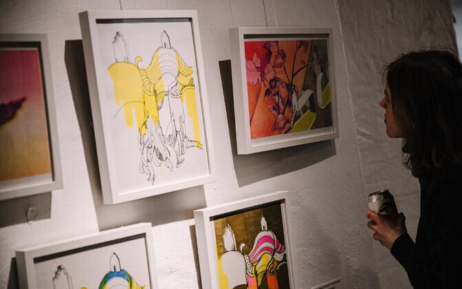 Выставка Лилли-Крыыт Репнау 