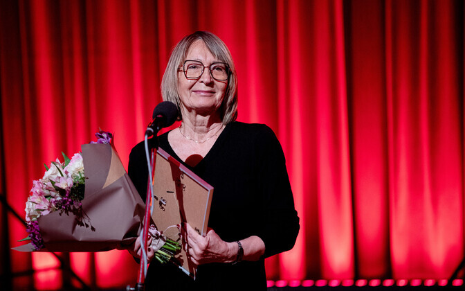 Ringhäälingu 95. sünnipäev, ERR-i tänupreemia pälvis Mall Mälberg