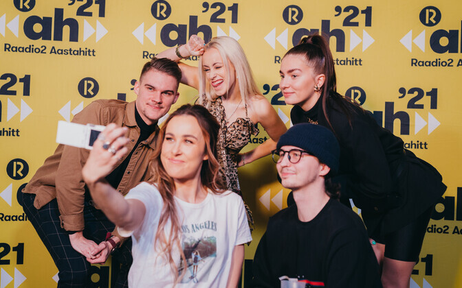 R2 Aastahiti auhunnagala 2021