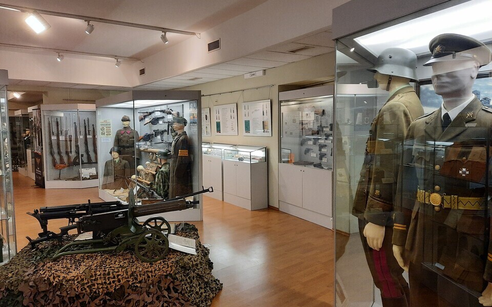 Kaitseväe akadeemia muuseum.