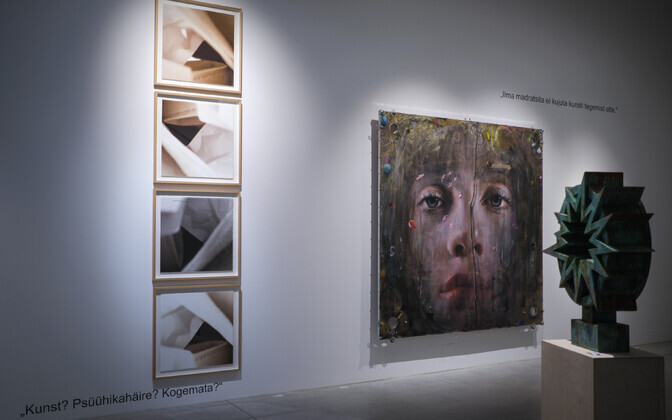 Vaal galerii uute ruumide avanäitus „Haiguste ravi. Kontrollitud.“