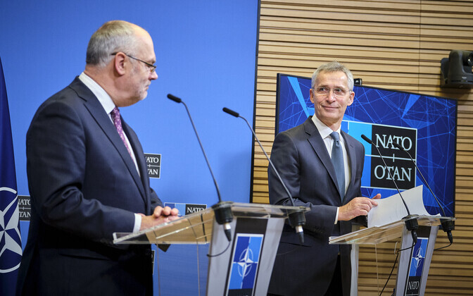 Alar Karis ja Jens Stoltenberg.