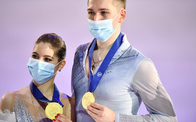 ЧЕ по фигурному катанию. Пары, произвольная программа.