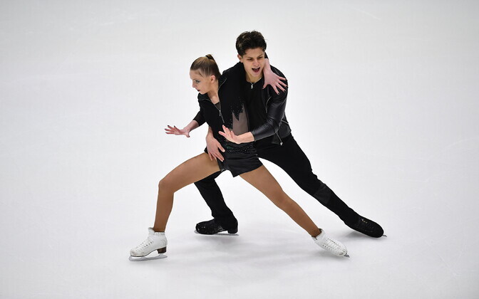 ЧЕ по фигурному катанию. Ритм-танец.