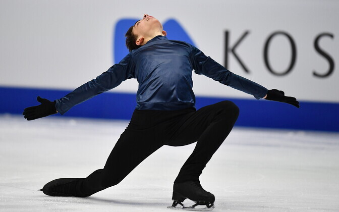 Iluuisutamise EM: Meeste vabakava