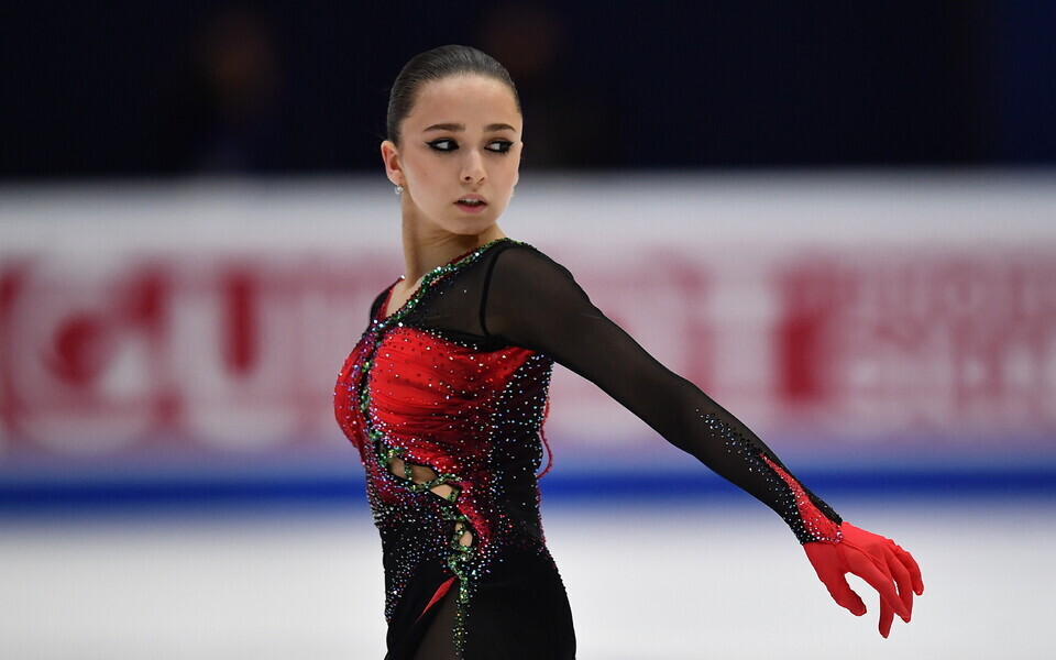 Kamilla Valijeva iluuisutamise EM-il Tallinnas