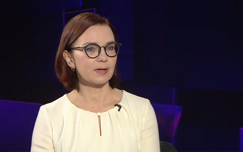 Keit Pentus-Rosimannus appearing on AK.