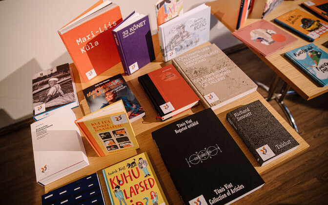 Selgusid 2021. aasta kauneimad Eesti raamatud