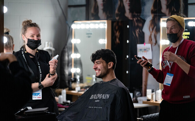 Eesti Laulu finaali lavategune melu.