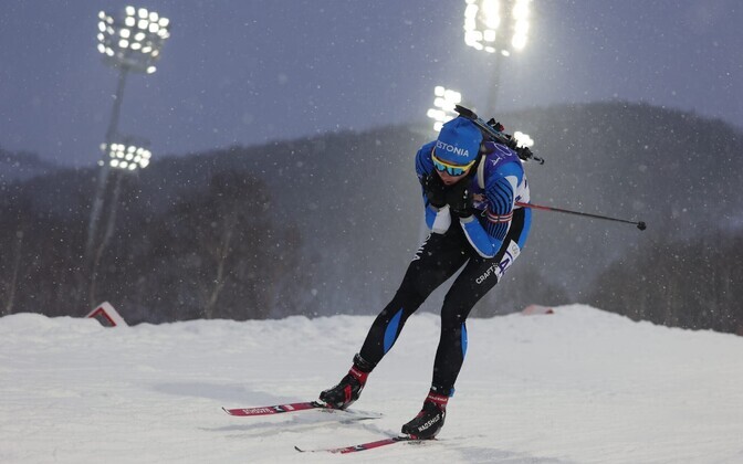 Laskesuusatamise naiste 10 km jälitussõit Pekingi olümpial. Susan Külm