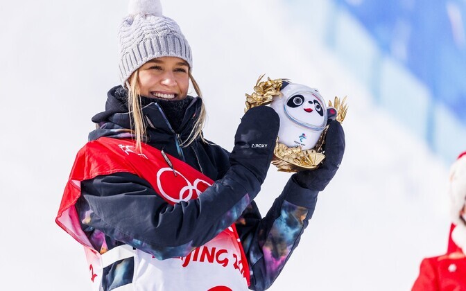 Kelly Sildaru võitis pargisõidus pronksi