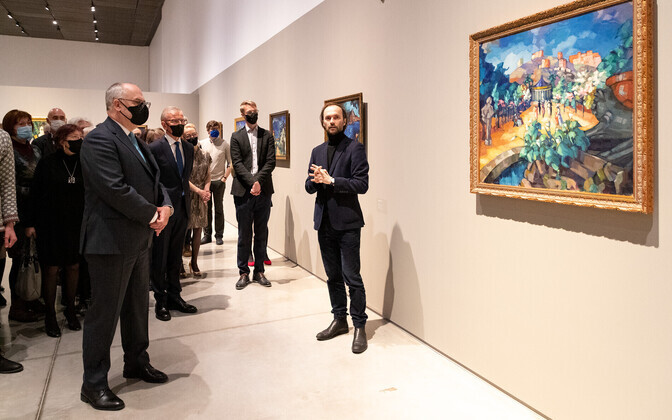 Enn Kunila kunstikollektsiooni näitus ERM-is