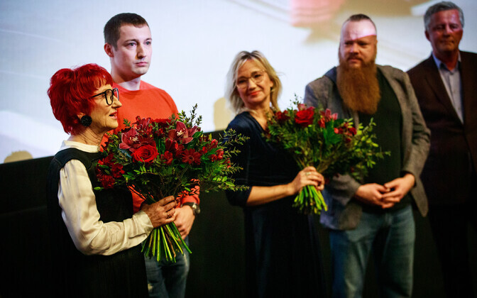 Dokumentaalfilmi „Lydia“ esilinastus