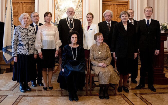 Eesti Teaduste Akadeemias anti üle riiklikud preemiad