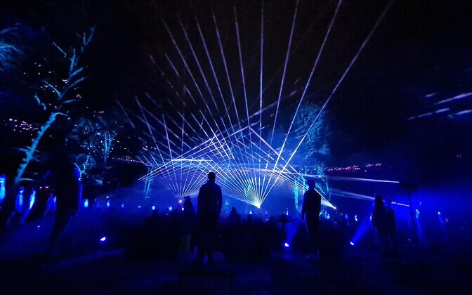 Valgusetendus Kuressaares