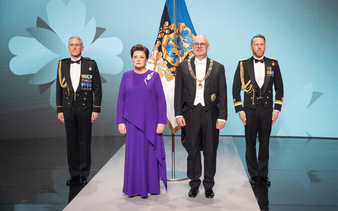 Vabariigi aastapäev 2022. aastal toimus samuti Estonias, aga ilma külalisteta