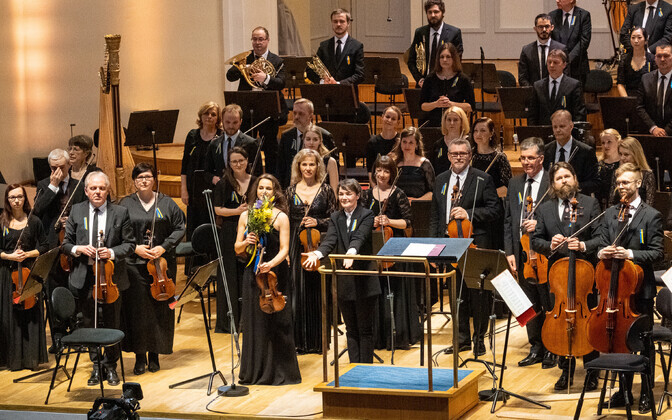 ERSO concert in support of Ukraine, Friday March 18 2022.