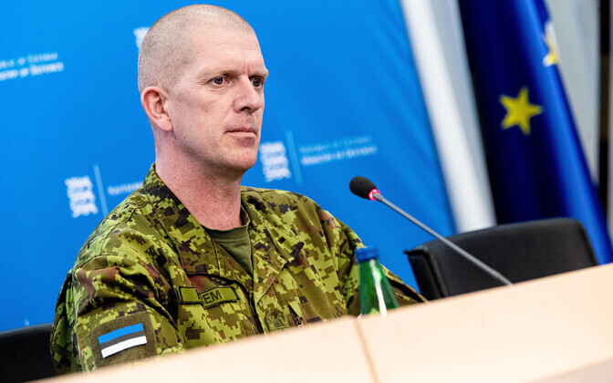 Kaitseväe juhataja Martin Herem