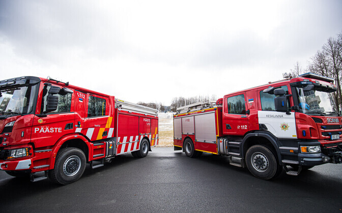New fire-truck liveries.