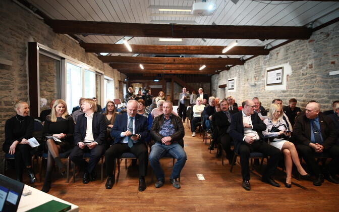 EKRE held a meeting of its council on April 2 in Tallinn.