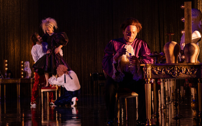 Draamateatri etenduse 