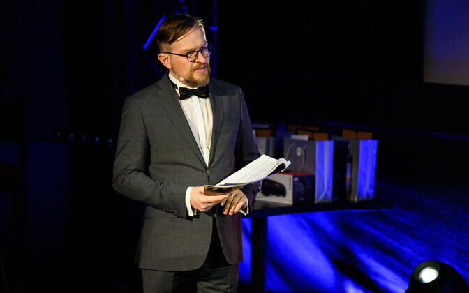 Õhtujuht Jüri Muttika